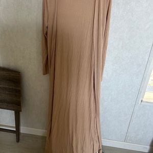 Long Lightweight Cardigan